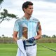 thumbnail image 3 of Fotbe Funny Cat Taking a Bath Camiseta Polo de Golf para Hombre con Estampado – Camisa Deportiva Transpirable con Cuello Abotonado-Small, 3 of 6