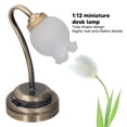 thumbnail image 3 of Lámpara De Mesa LED Para Casa De Muñecas, Luz LED 1:12 Lámpara De Mesa De Tulipán Para Casa De Muñecas Para Accesorios De Fotografía, 3 of 7