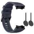 thumbnail image 2 of Silicone Watchband with Tools Watch Strap for Amazfit T-Rex 2 A2169 (Dark Blue) Ndcxsfigh Para estrenar, 2 of 8