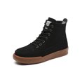 thumbnail image 1 of UKAP Womens Ankle Booties Punk Winter Boots Platform Combat Boot Outdoor Short Bootie Slip Resistant Shoes Black 6, 1 of 9