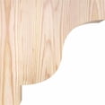 thumbnail image 3 of 5 1/2"W x 10"D x 10"H Newport Smooth Corbel, Douglas Fir, 3 of 9