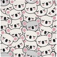 thumbnail image 5 of GZHJMY Cute Koala Cloth Napkins Set of 4, Reusable Washable Oversized Table Napkins for Family Wedding Dinner Party Home Decor, 20 Inch Decorative Washcloths, 5 of 7