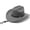 Grey, variant on Vintage Western Cowboy Hat For Women Men's Gentleman Lady Jazz Cowgirl With Leather Wide Brim Cloche Church Sombrero Hombre Caps