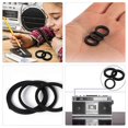 thumbnail image 3 of Accuratekeyword Drive Belt for Pulley 3Pcs Soft Rubber Cassette Tape Machine, 3 of 5