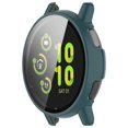 thumbnail image 4 of Funda protectora para reloj Garmin Vivoactive/Garmin Active 5 con pantalla de vidrio templado, estilo D, otros modelos de relojes inteligentes, color verde, 4 of 5