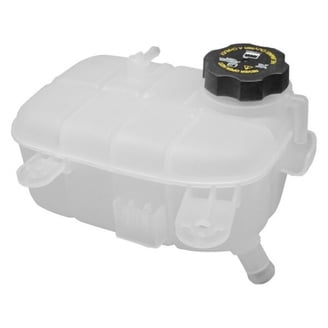 Coolant Reservoir With Cap For GMC Savana 4500 2009-2016 | Fits 4.8L, 5.3L, 6.0L V8 Engines | Replaces GM3014170