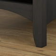 thumbnail image 3 of Bush Furniture Salinas Hall Tree with Storage Bench, Vintage Black, 3 of 7
