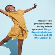 Garden of Life Dr. Formulated Probiotics Organic Kids+, Strawberry Banana, 30 Chewables