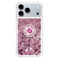 thumbnail image 2 of GANGXUN Funda Glitter Líquida para iPhone 17 Pro con Anillo Brillante, TPU Antichoques y Esquinas Reforzadas, Soporte, 2 of 6