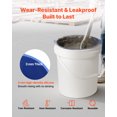 thumbnail image 3 of VEVOR 5 Gallon Reusable Silicone Bucket Liner for Concrete Mortar Paint Mix, 3 of 9