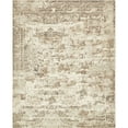 thumbnail image 1 of Unique Loom Tuareg Traditional Vintage Rug 8' x 10' Rectangle Beige/Brown, 1 of 1