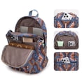 thumbnail image 4 of Mochila Montana West Western Aztec impermeable, 4 of 8