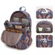 thumbnail image 4 of Mochila Montana West Western Aztec impermeable, 4 of 8