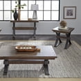 thumbnail image 2 of Sonoma Road Light Brown 3 Piece Set (1-Cocktail 2-End Tables), 2 of 10