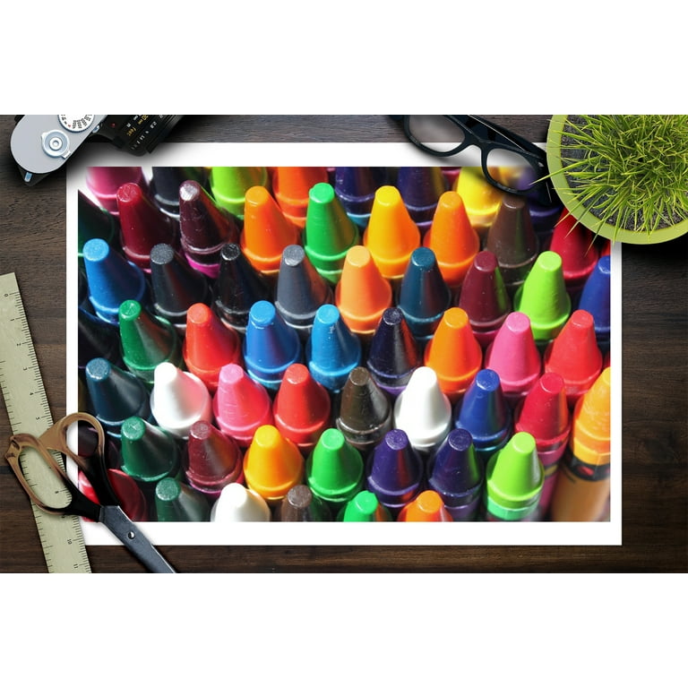 How to Use Paint Crayons in Arts & Crafts