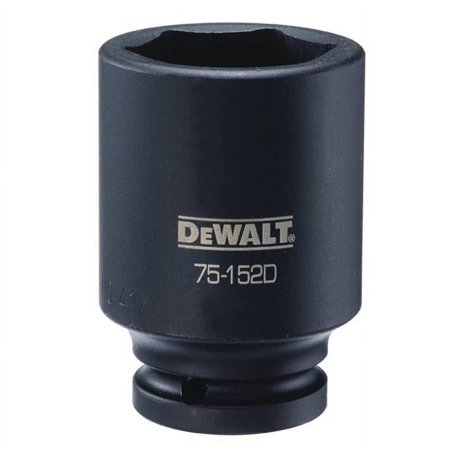 UPC: 0076174751529 | Stanley Tools 7522618 Socket 0.75 in. Drive 41mm Impact Deep