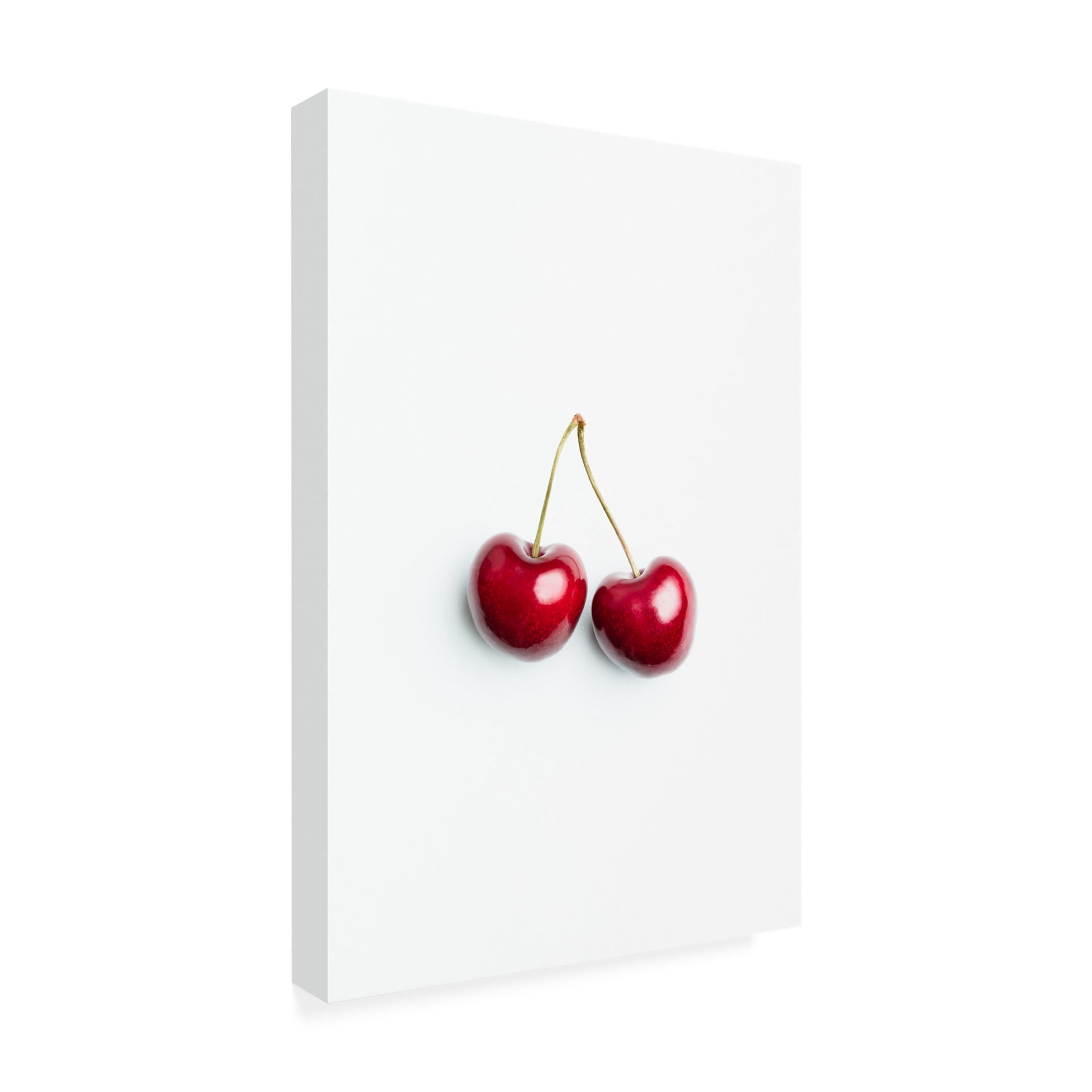 Trademark Fine Art Pictufy Studio Pair Of Cherries Canvas Wall Art