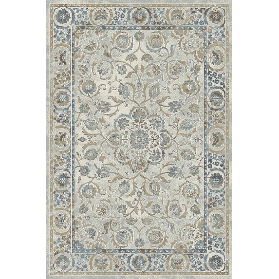 Distressed Royal Treas 5.3X7.7 90267-935 Rectanglerug