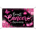 thumbnail image 4 of Fond de Sensibilisation au Cancer du Sein Bannière Florale pour Cancer du Sein Ruban Rose Décoration Activités de Charité pour Cancer du Sein Fond, 4 of 6