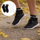 thumbnail image 4 of 2 pares de mujeres calcetines casuales calcetines cortos moda de perlas de moda calcetines de calcetines de calcetines, 4 of 5