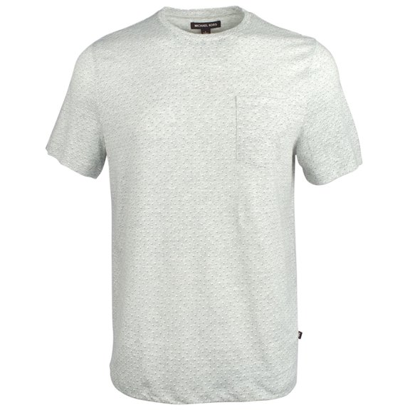 Men's Printed Short Sleeve Shirt-HG-XL