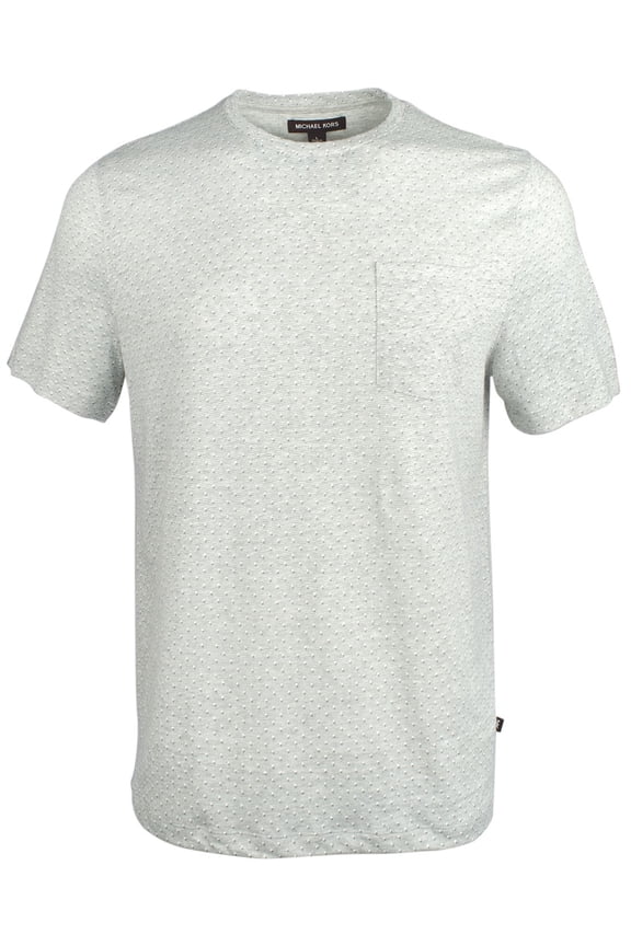 Men's Printed Short Sleeve Shirt-HG-XL