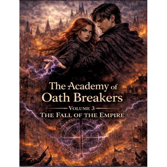 The Academy of Oath Breakers: Volume 3: The Fall of the Empire - Romantasy for ages 16 and up Dark Academia, State Contr, (Paperback)