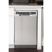 Kucht Professional 18 Stainless Steel Front Control Dishwashers in Silver