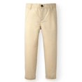 thumbnail image 1 of Hope & Henry Boys' Linen Pant | Khaki, 1 of 3