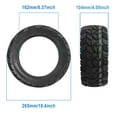thumbnail image 6 of 11 Inch 100/55-6.5 Tubeless Tyre Off-road Tire For KAAB0 Electric Scooter Accessories Cycling Parts, 6 of 12