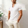 thumbnail image 5 of Akiihool Oversized Mens T Shirt Men's Crew Neck T Shirts Casual Stylish Tees for Men White,XL, 5 of 8