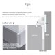 thumbnail image 4 of Dispositivo Anticaída De Muebles De Plástico Instalación Sin Perforaciones Hebilla Anticaída Kit De Muebles Anticaída Gabinete De Seguridad Para Bebés Herramienta Anticaída Advancent BA000520-00, 4 of 7