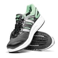 thumbnail image 4 of Rehabilitation Advantage Curly No-Tie Shoelaces – Black, Elastic Coil Design, 6" to 45" Stretch, Ideal for Seniors, Athletes, All Ages – One Pair, 4 of 5