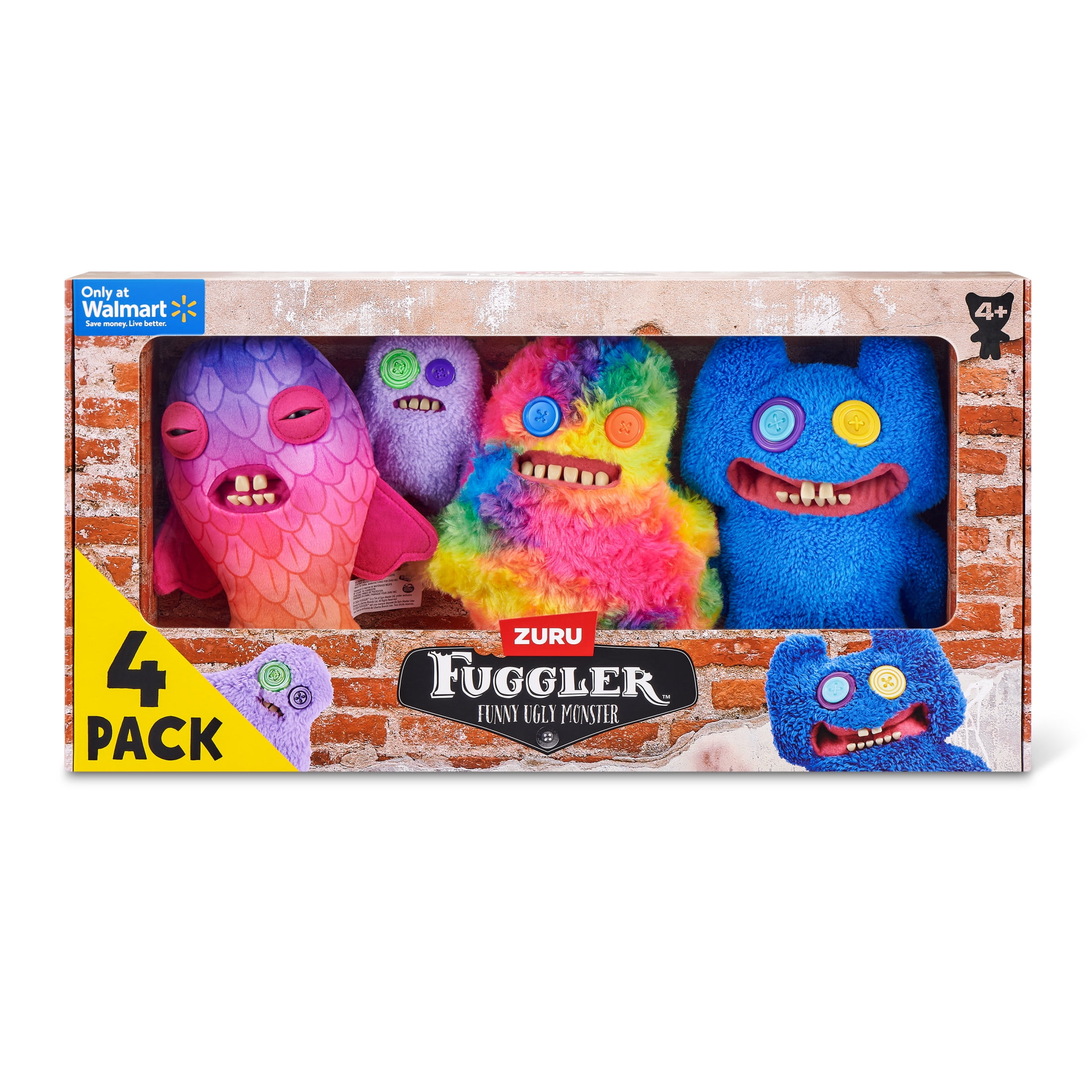 希少 FUGGLERファグラー FUNNY UGLY MONSTER 3体セット 希少 FUGGLERファグラー FUNNY UGLY MONSTER 3体セット 希少