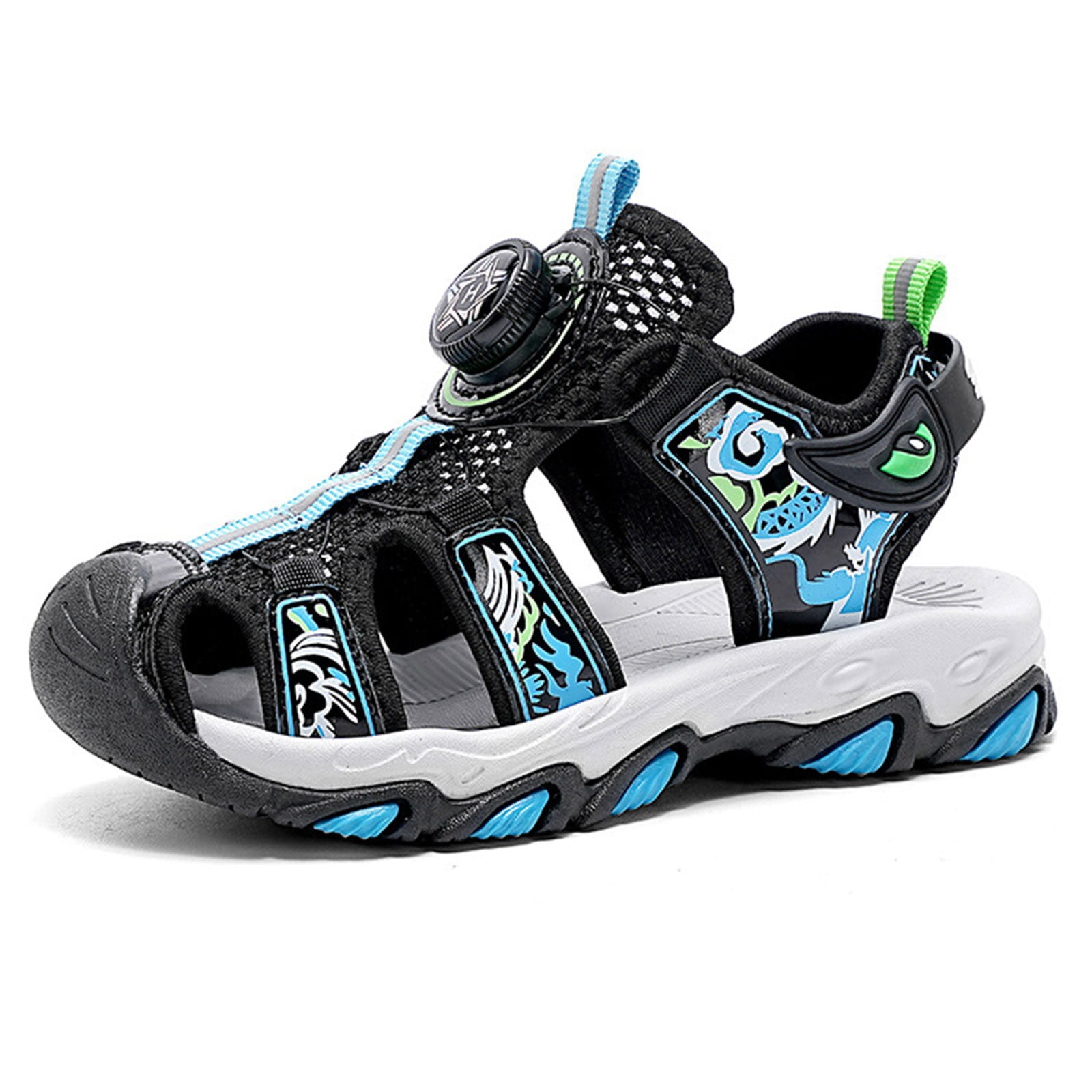 Baby boy jordan sandals hot sale