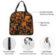 thumbnail image 4 of Easygdp Daisies Bolsa Térmica Premium - Tela Oxford Impermeable, Gran Capacidad, Bolsillo Frontal, Unisex para Trabajo, Escuela, Actividades al Aire Libre y Picnics, 4 of 8