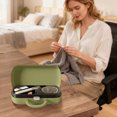 thumbnail image 5 of TIELUTT Sewing Portable Sewing Knitting compatible with Machines for Adults Knitting Needles Set Circular Interchangeable Knitting Needles Set Double Pointed Knitting Needles Set Knitting Books Sweat, 5 of 5