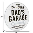thumbnail image 4 of Way to Celebrate! Dad's Garage Sign, 4 of 4