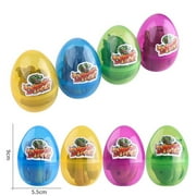 Jovati Jouets Simulation Dinosaure Jouet Modèle Déformé Collection D'oeufs De Dinosaure Pour Les Enfants