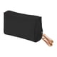 thumbnail image 1 of Bolsa de maquillaje de viaje, bolsa de cosméticos multiusos, resistente al agua, portátil para mujer Negro Rojo, 1 of 9
