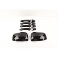 thumbnail image 2 of Glossy Black Car Exterior Side Rear Rearview Mirror and Door Handle Cover Trim For Dodge Durango 2011-2023/For Jeep Grand Cherokee 2011-2020, 2 of 9