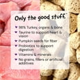 thumbnail image 5 of Stella & Chewy's Tummy Ticklin Turkey Dinner Morsels, LocalFinds Turkey Freeze-Dried Chunks Dry Cat Food, 3.5 oz Bag, 5 of 11