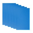 thumbnail image 2 of 6 piezas de papel de lija pegajoso Papel de lija 13 * 9 pulgadas de uñas para manicura de mascotas Azul Zulema Papel de lija pegajoso, 2 of 7