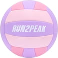 thumbnail image 1 of Voleibol RUN2PEAK, talla 5, poliuretano, suave al tacto, 21 cm, 1 of 8