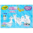 thumbnail image 6 of Crayola Scribble Scrubbie Confetti Party Washable Multicolor 12-Pack, 6 of 14