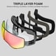 thumbnail image 3 of Gafas de esquí gafas de esquí para adultos antivaho de doble capa, 3 of 5