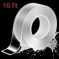thumbnail image 1 of Alien Tape Nano Tape Stick Nano Tape Locks Anything Without Screw Reusable Tape, 1 of 8