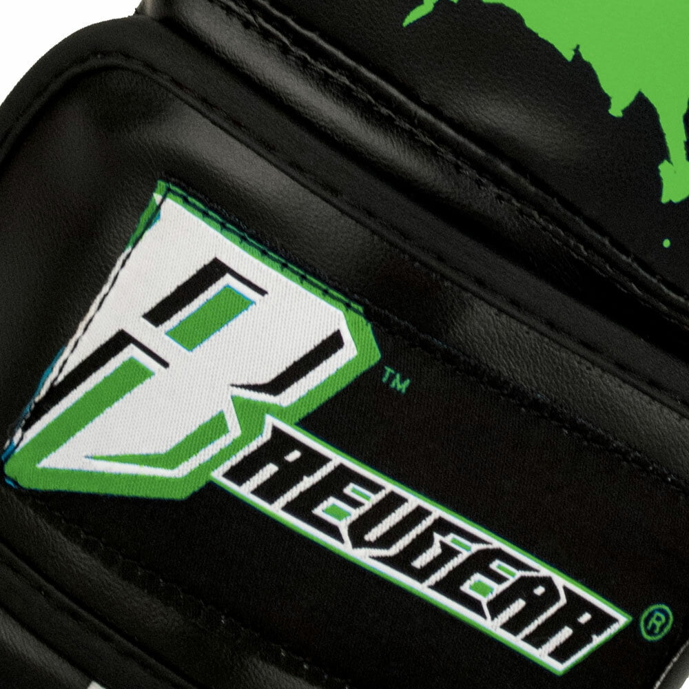 Youth Combat Series Boxing Gloves| for Martial Arts, Krav Maga and MMA | Green