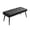 Black, variant on PEKKO HOME Entryway Bench, Leather Upholstered End of Bed Bench, Modern Padded Ottoman with Metal Legs & Tufted Buttons for Bedroom, Living Room, Hallway, Black