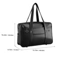 thumbnail image 2 of unbranded 1Ud Bolso Escolar Negro De PU Con Simple Y Cómodo Para Transporte Y Almacenamiento, 2 of 6